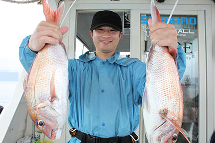 松本釣船２ 釣果