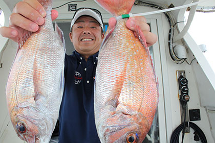 松本釣船２ 釣果