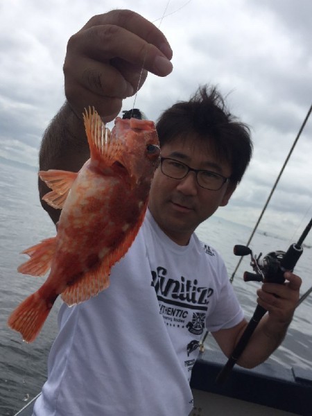 ゲームフィッシング バレントン 釣果