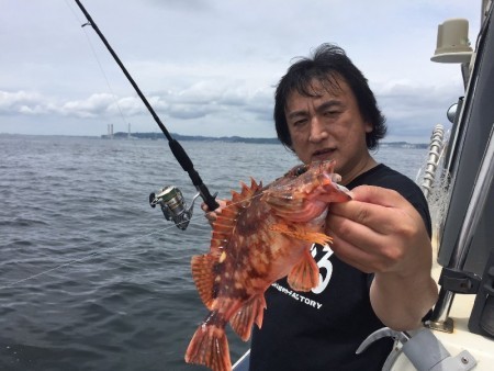 ゲームフィッシング バレントン 釣果