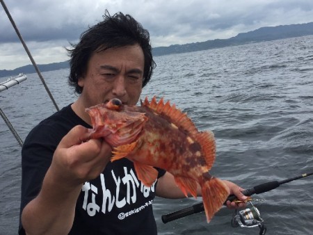 ゲームフィッシング バレントン 釣果