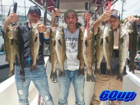 オーシャンマスター 釣果