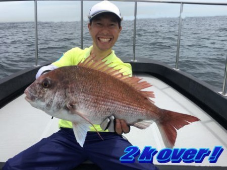 オーシャンマスター 釣果