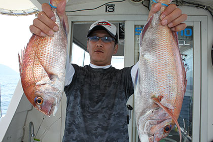 松本釣船２ 釣果