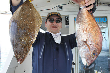 松本釣船２ 釣果