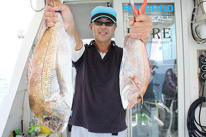 松本釣船２ 釣果