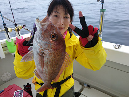 松本釣船２ 釣果