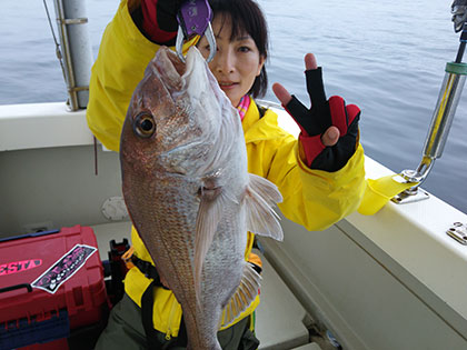 松本釣船２ 釣果
