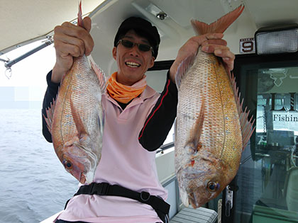 松本釣船２ 釣果