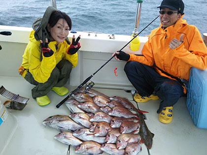松本釣船２ 釣果
