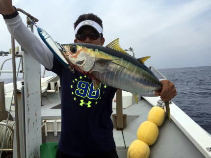 祐英丸 釣果