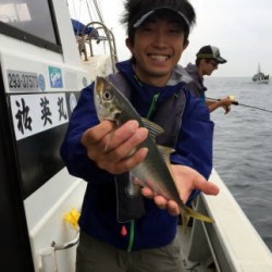 祐英丸 釣果