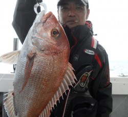 鯛多ニック 釣果