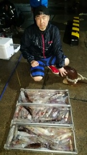 ディープ オーシャン 釣果