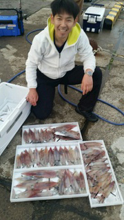 ディープ オーシャン 釣果