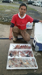 ディープ オーシャン 釣果