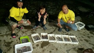 ディープ オーシャン 釣果