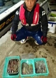 ディープ オーシャン 釣果