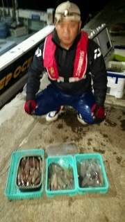 ディープ オーシャン 釣果