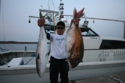 オーシャンズ 釣果