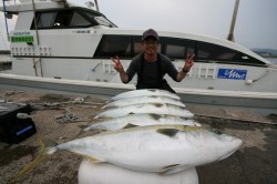 オーシャンズ 釣果