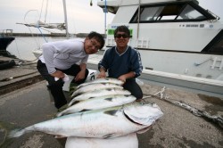 オーシャンズ 釣果