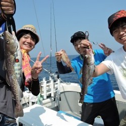 ワープゾーン 釣果