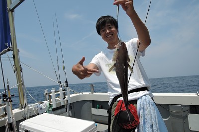 ワープゾーン 釣果