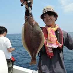 ワープゾーン 釣果