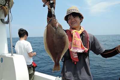 ワープゾーン 釣果