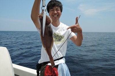 ワープゾーン 釣果