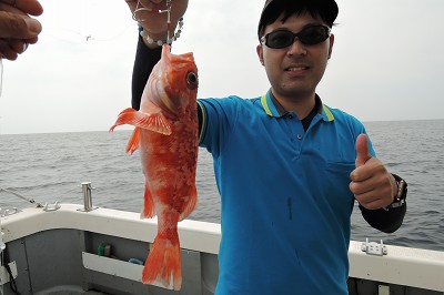 ワープゾーン 釣果