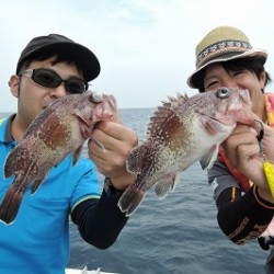 ワープゾーン 釣果