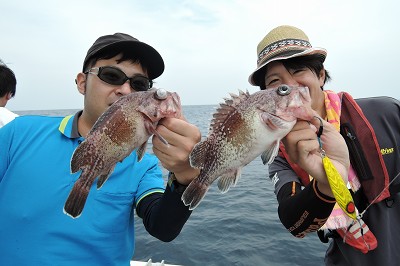 ワープゾーン 釣果