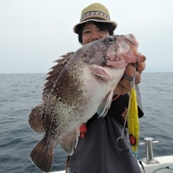 ワープゾーン 釣果