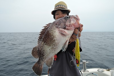 ワープゾーン 釣果