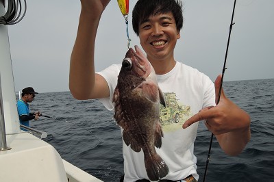 ワープゾーン 釣果