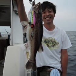 ワープゾーン 釣果