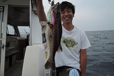 ワープゾーン 釣果