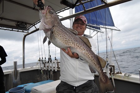 ワープゾーン 釣果