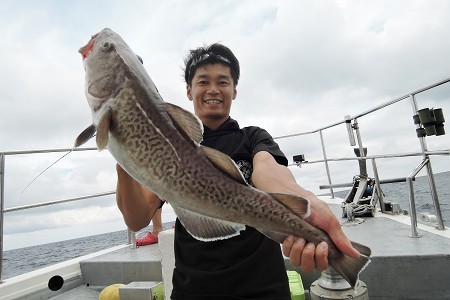 ワープゾーン 釣果