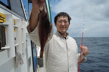 ワープゾーン 釣果