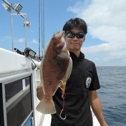 ワープゾーン 釣果