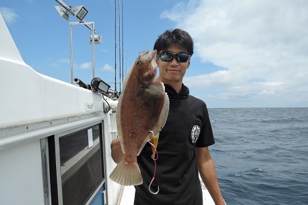 ワープゾーン 釣果