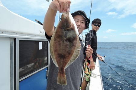 ワープゾーン 釣果