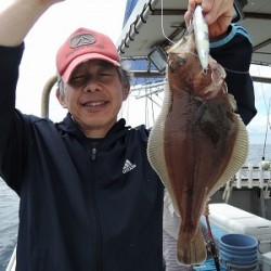 ワープゾーン 釣果