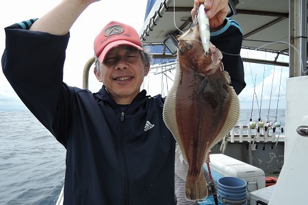 ワープゾーン 釣果