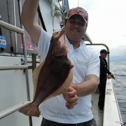 ワープゾーン 釣果