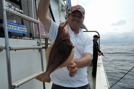 ワープゾーン 釣果