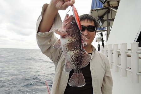 ワープゾーン 釣果